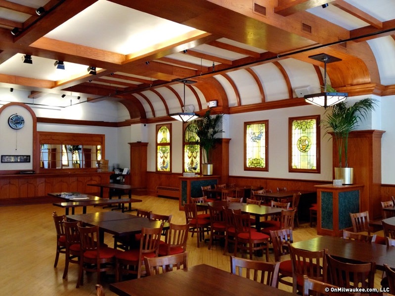 Dining room at Turner Hall