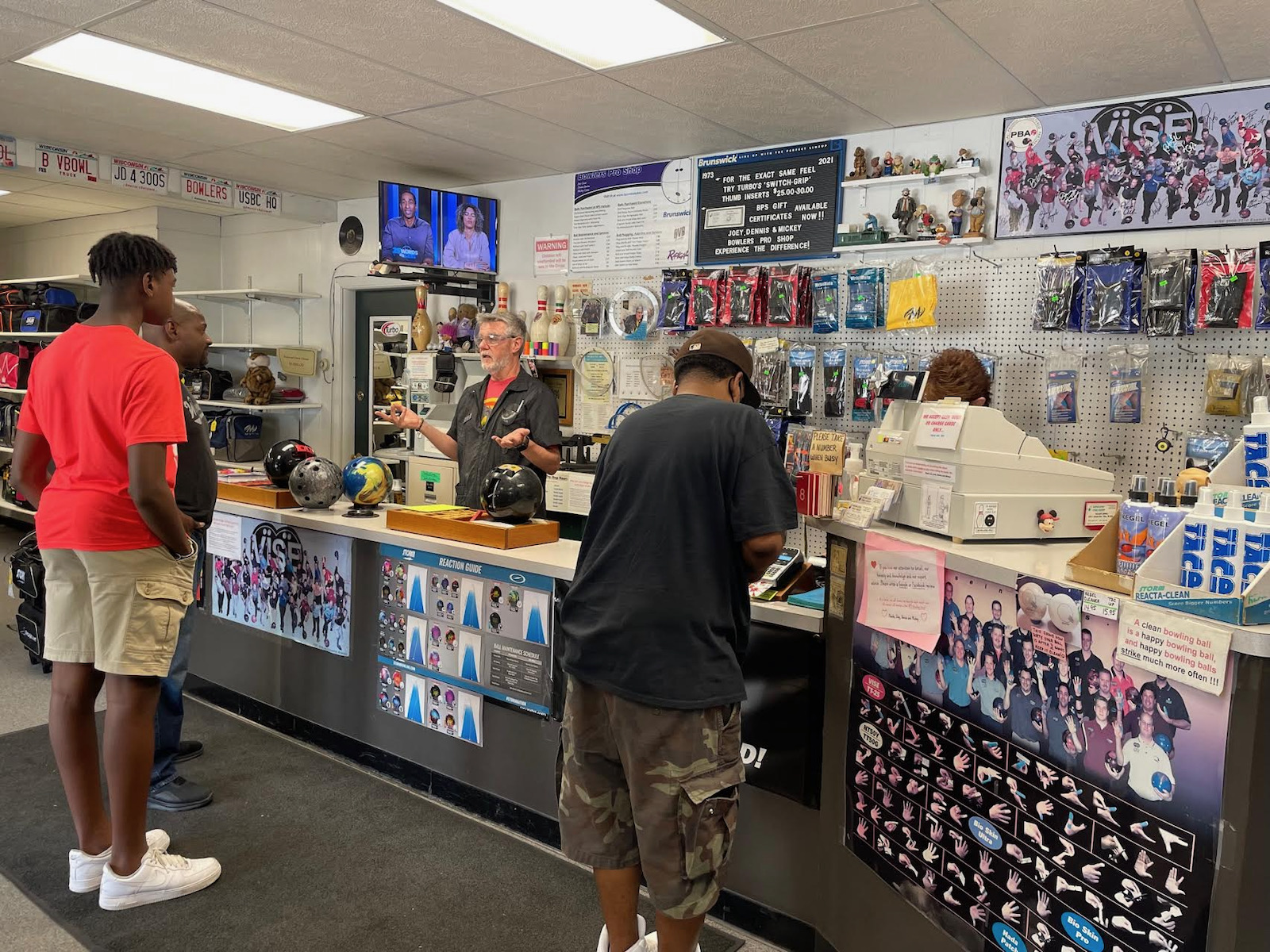 bowlers pro shop