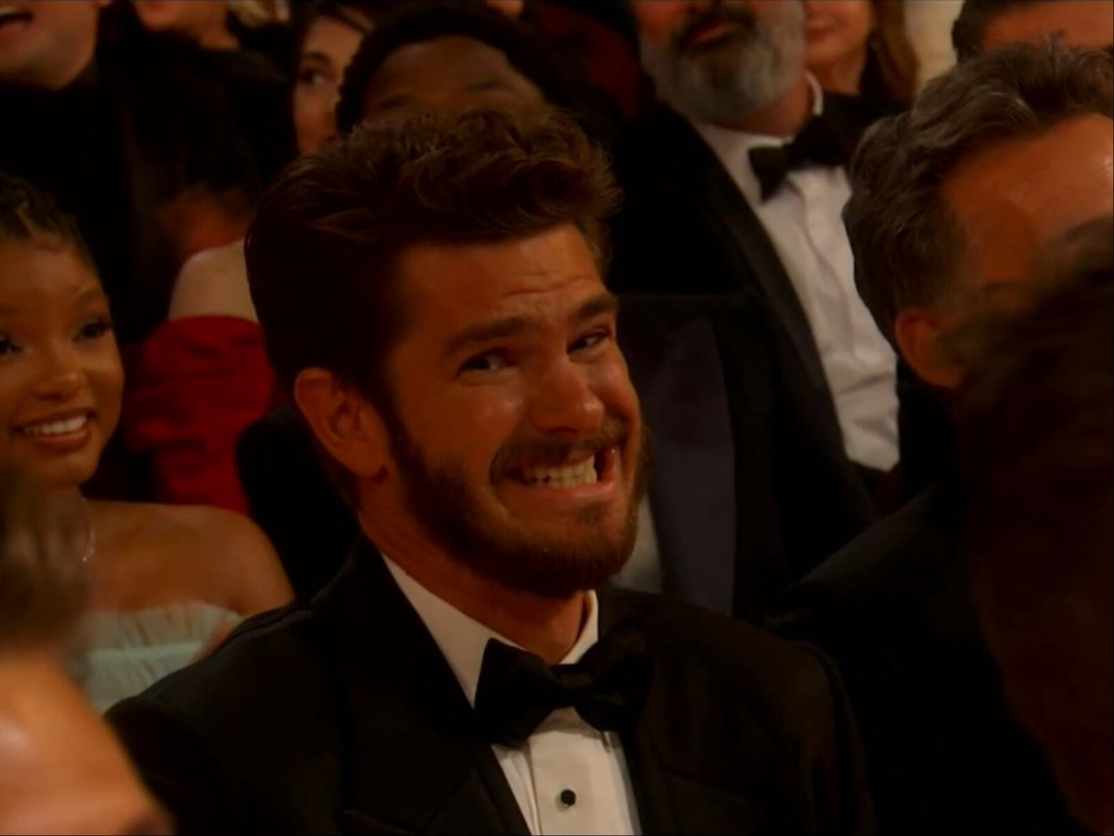 Andrew Garfield at the Oscars