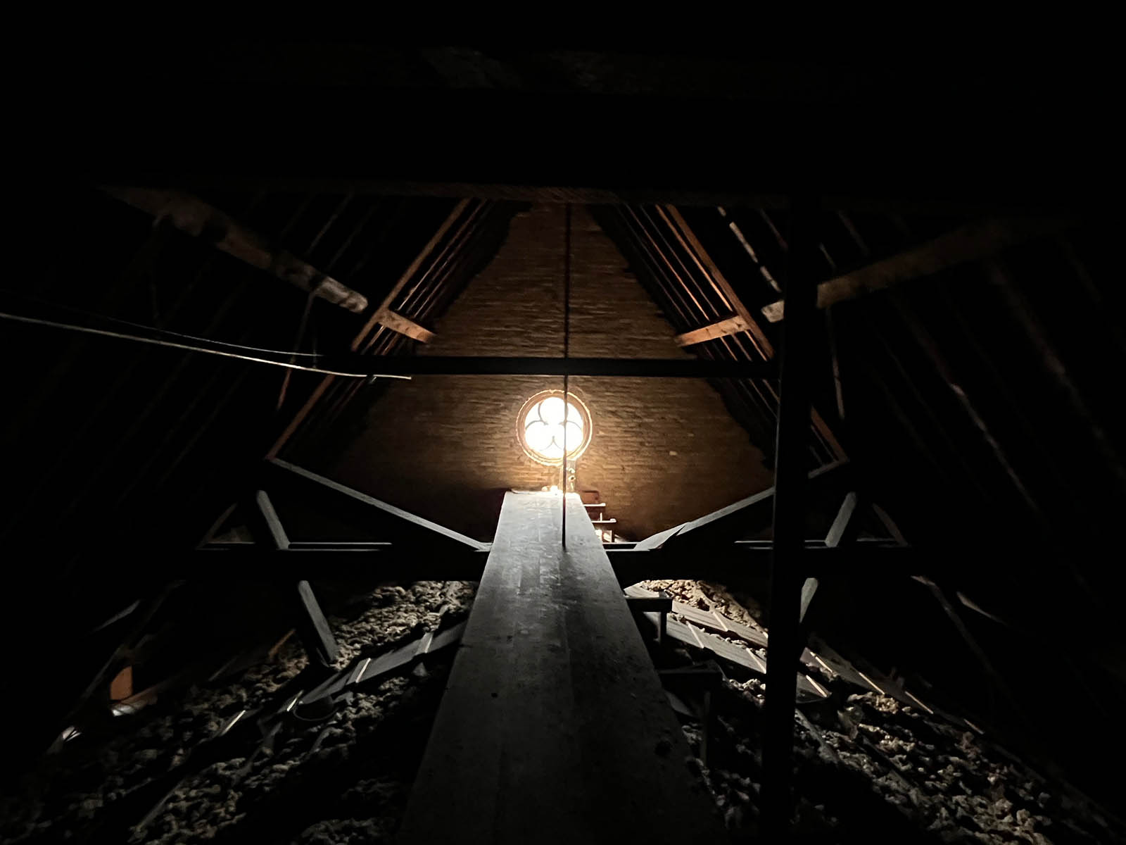 attic