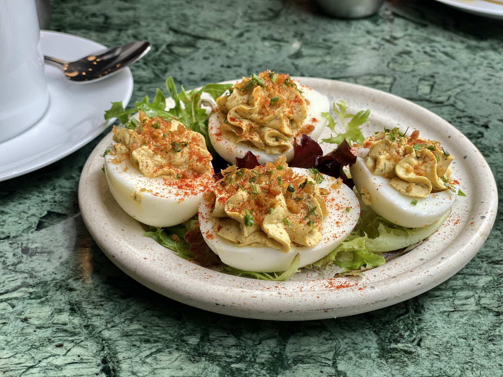 Deviled eggs