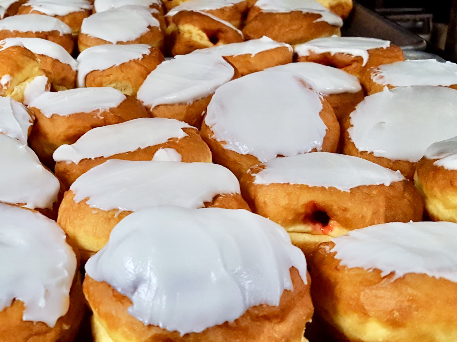 Paczki at National Bakery & Deli