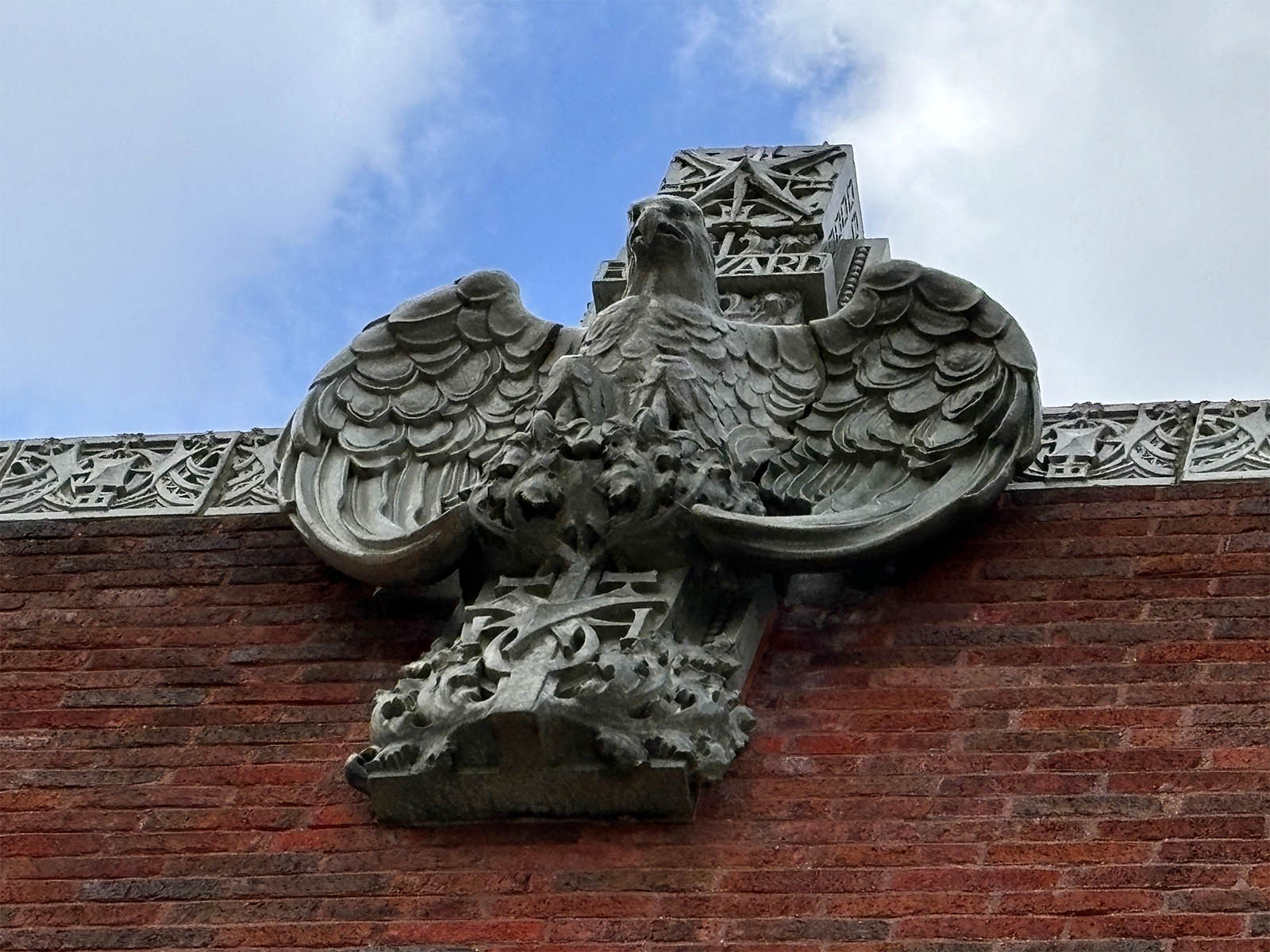 eagle cartouche