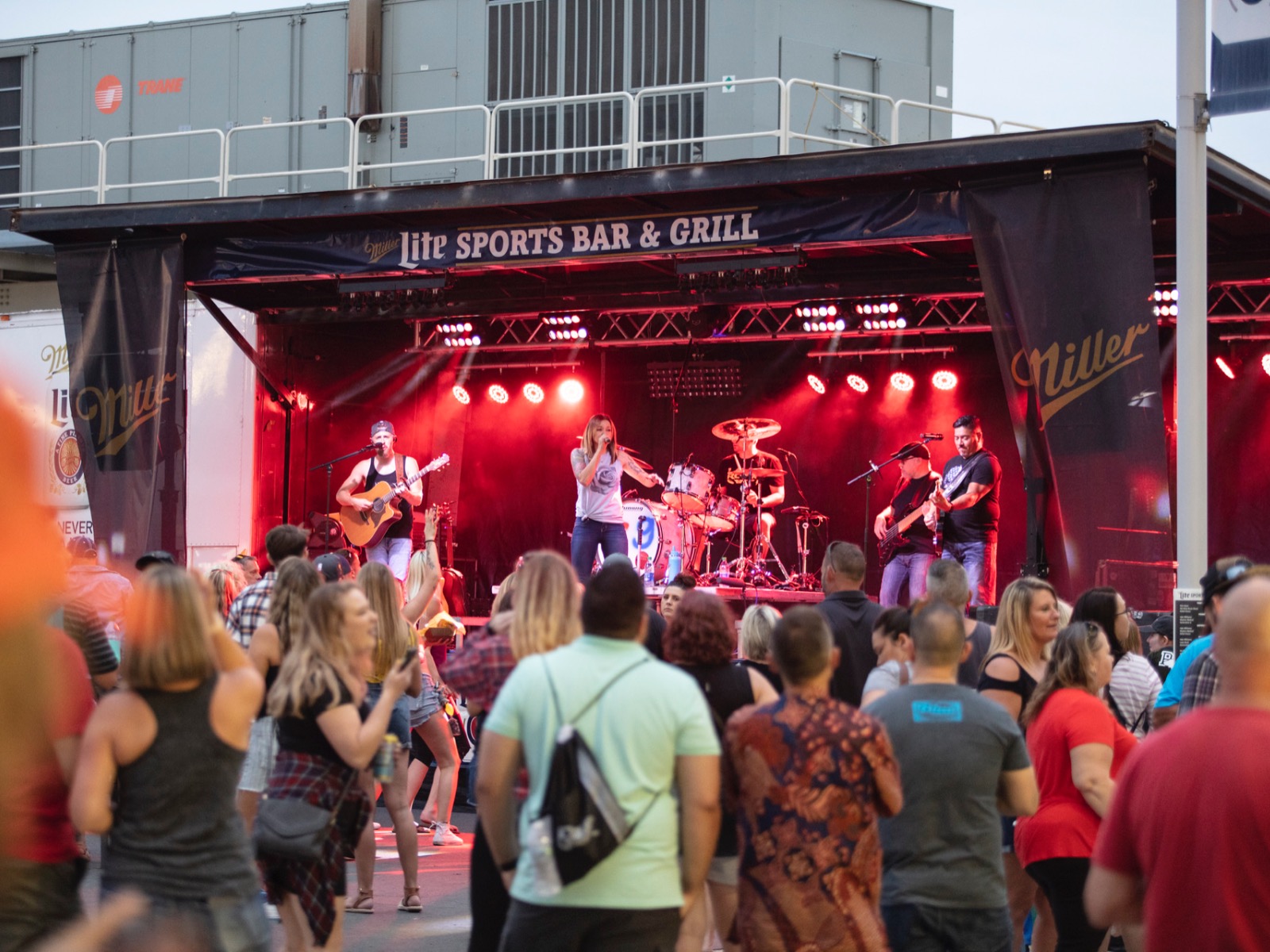 Miller Lite Sports Bar & Grill at the Wisconsin State Fair