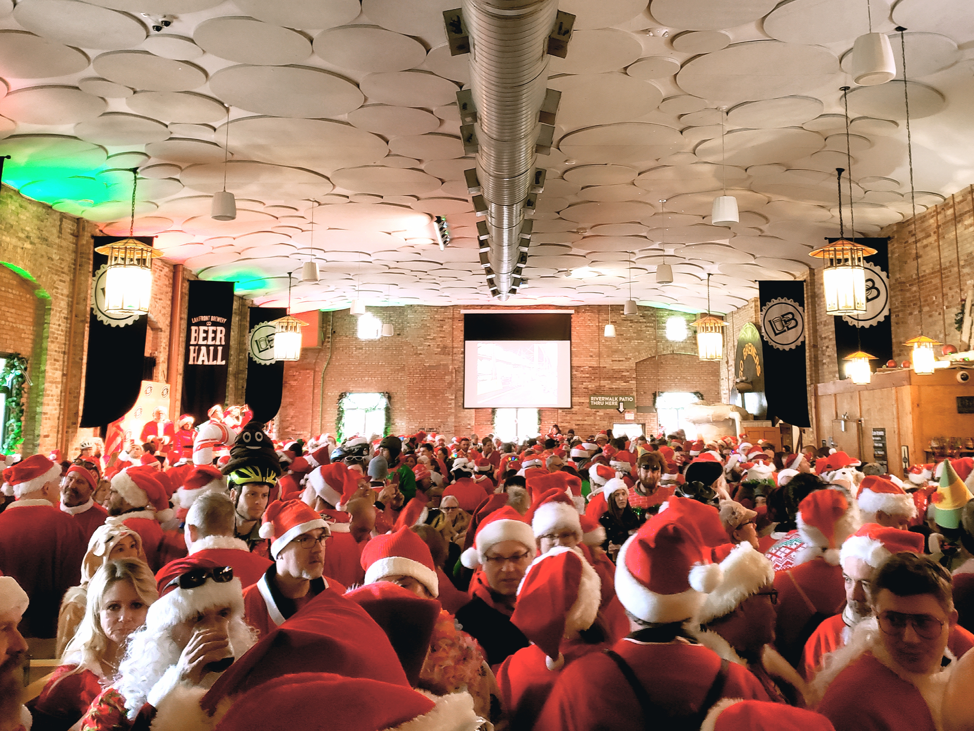 Santa Cycle Rampage from the before times.