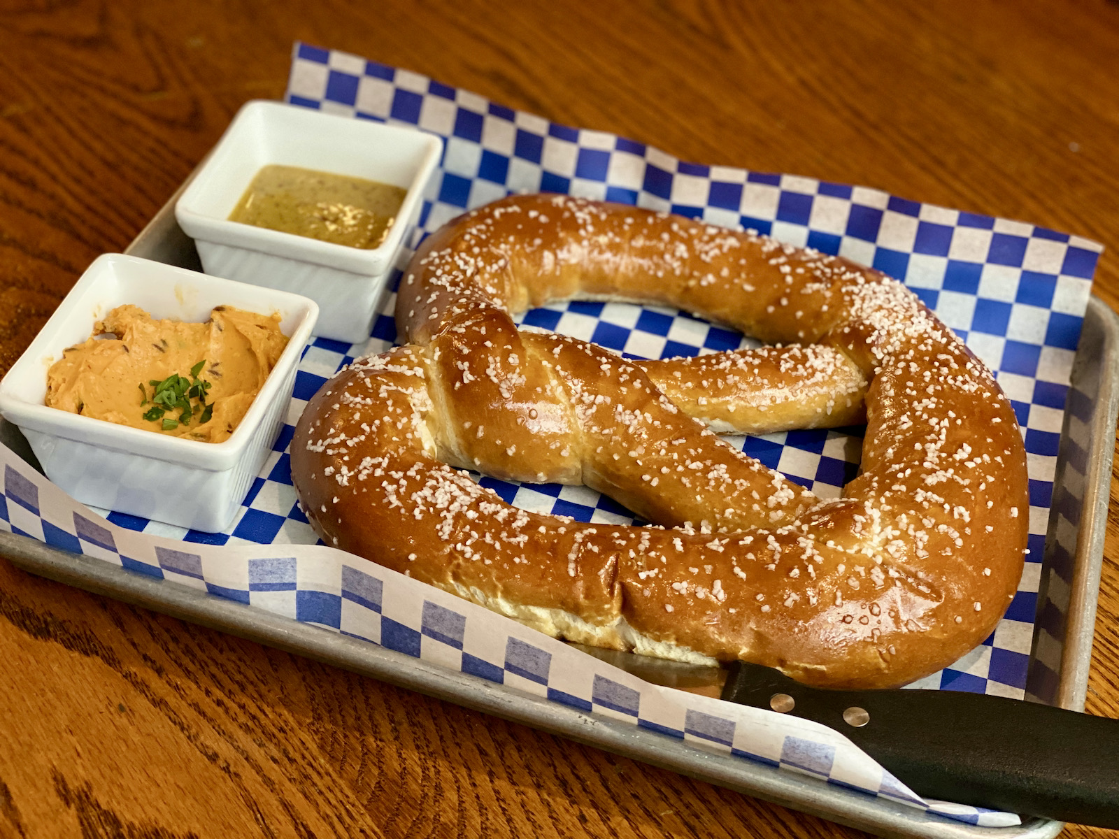 pretzel at  Von Trier