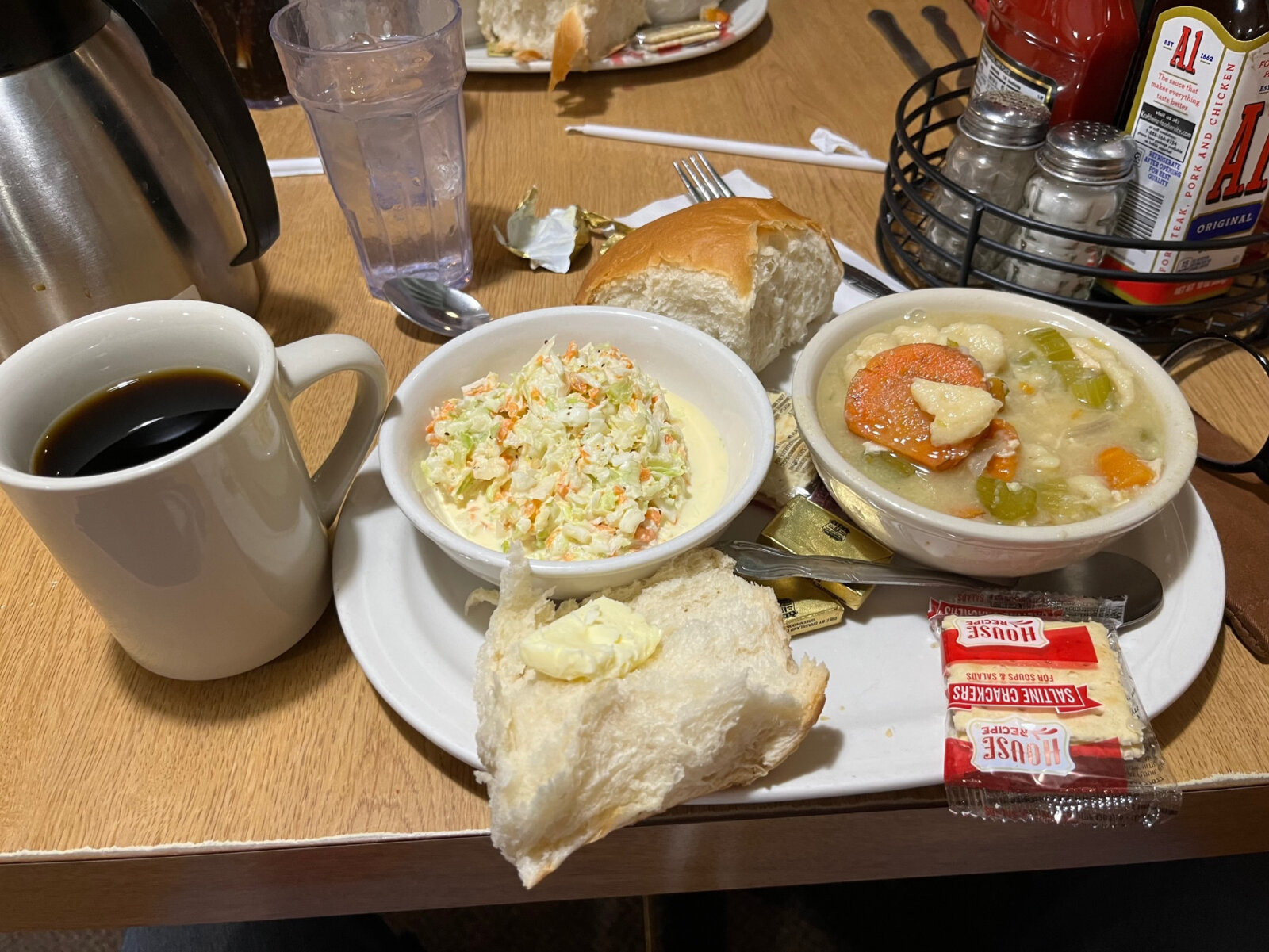 Chicken soup from Pine Cone