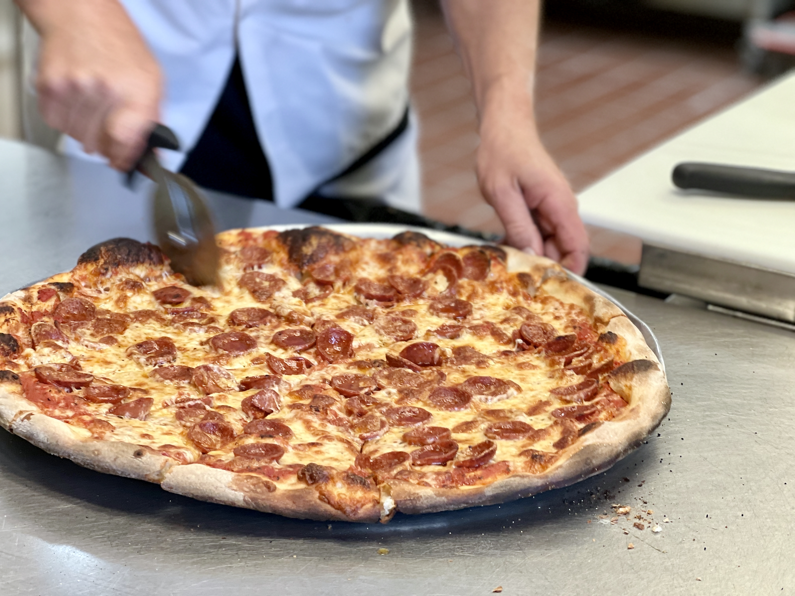 Classic Slice pepperoni pizza