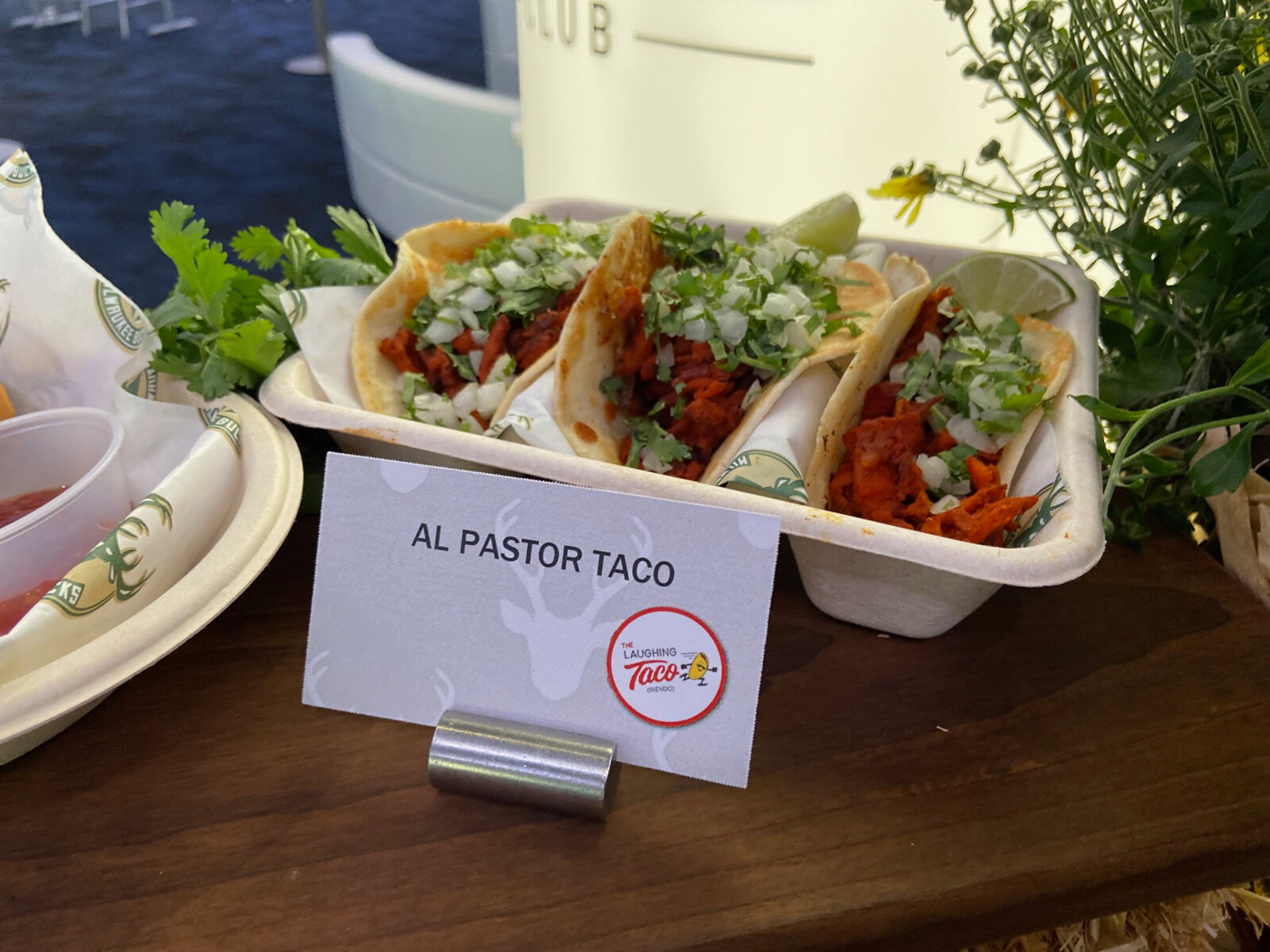 Tacos from Fiserv Forum