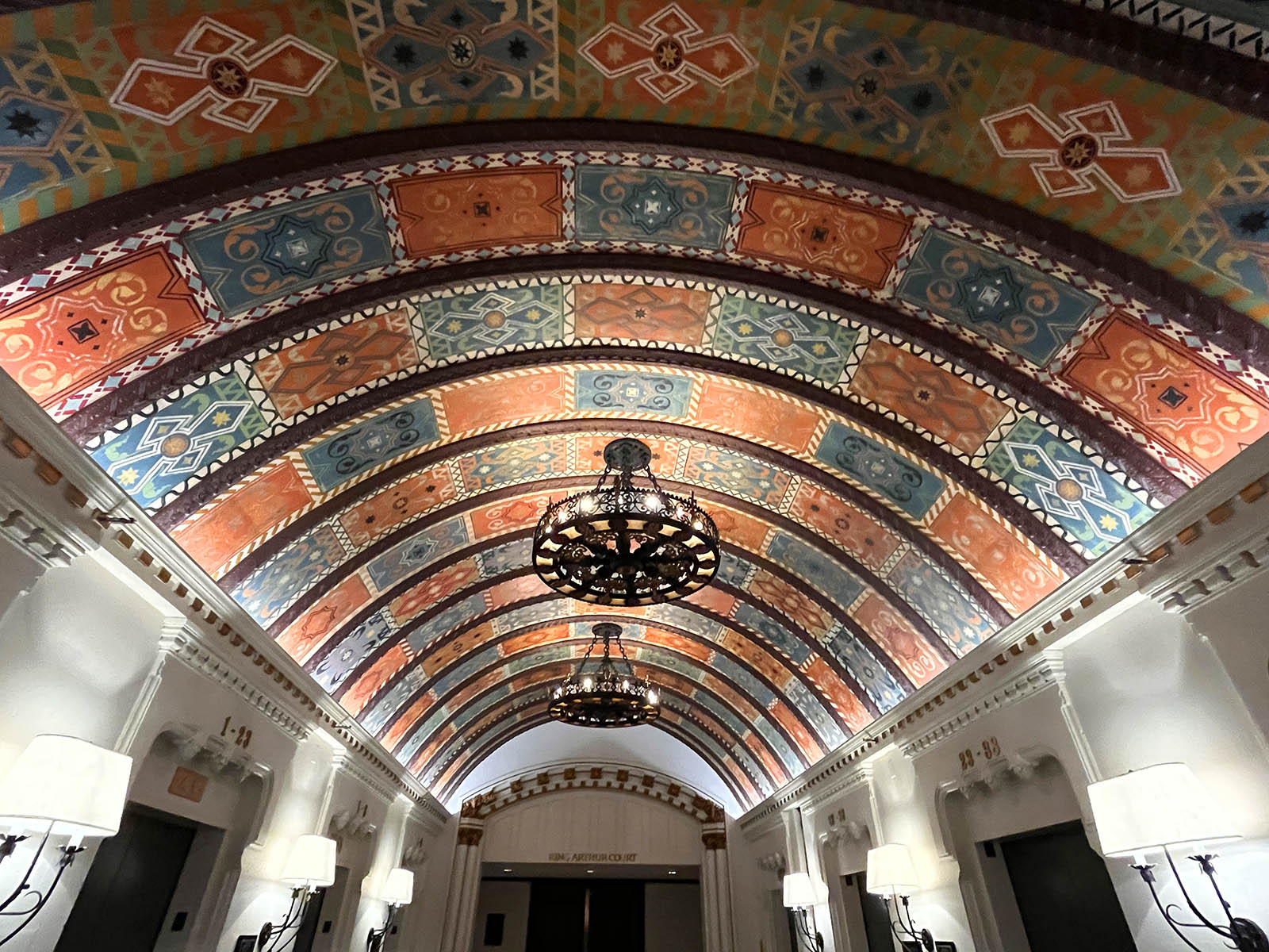 barrel vault