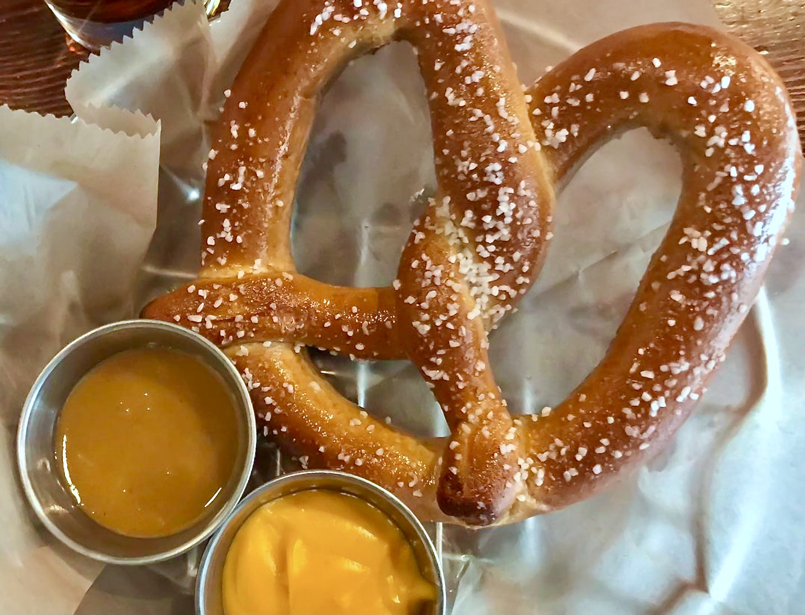 pretzel at SportClub