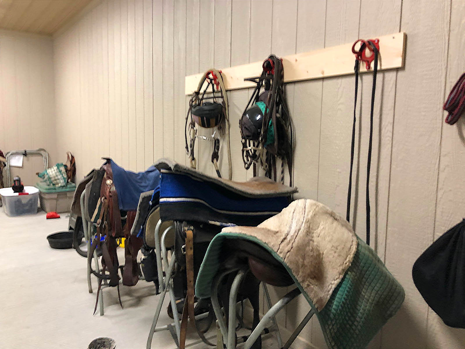 tack room