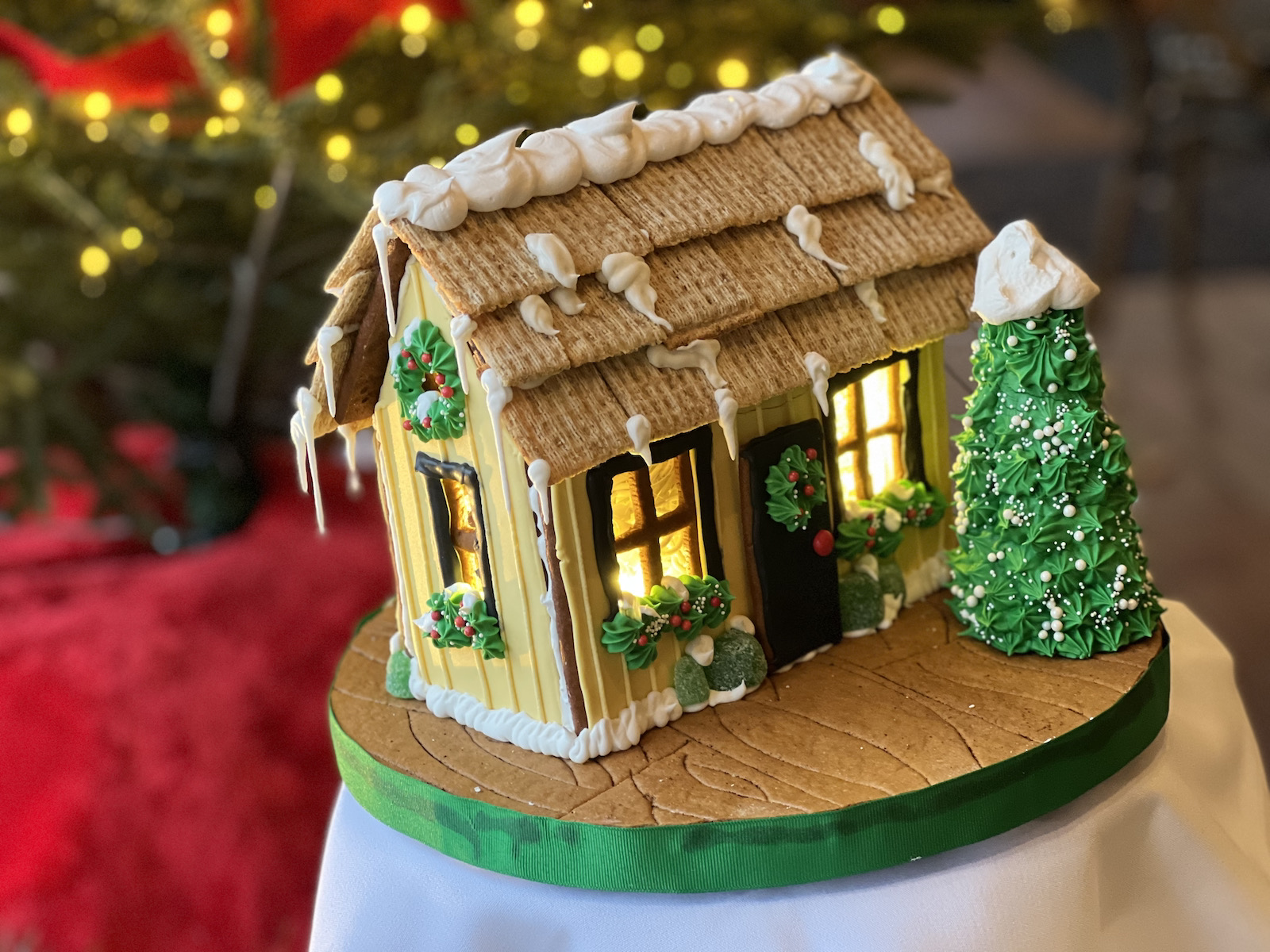 Gingerbread house