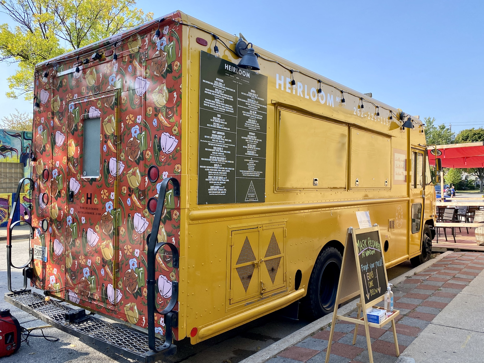 Heirloom food truck