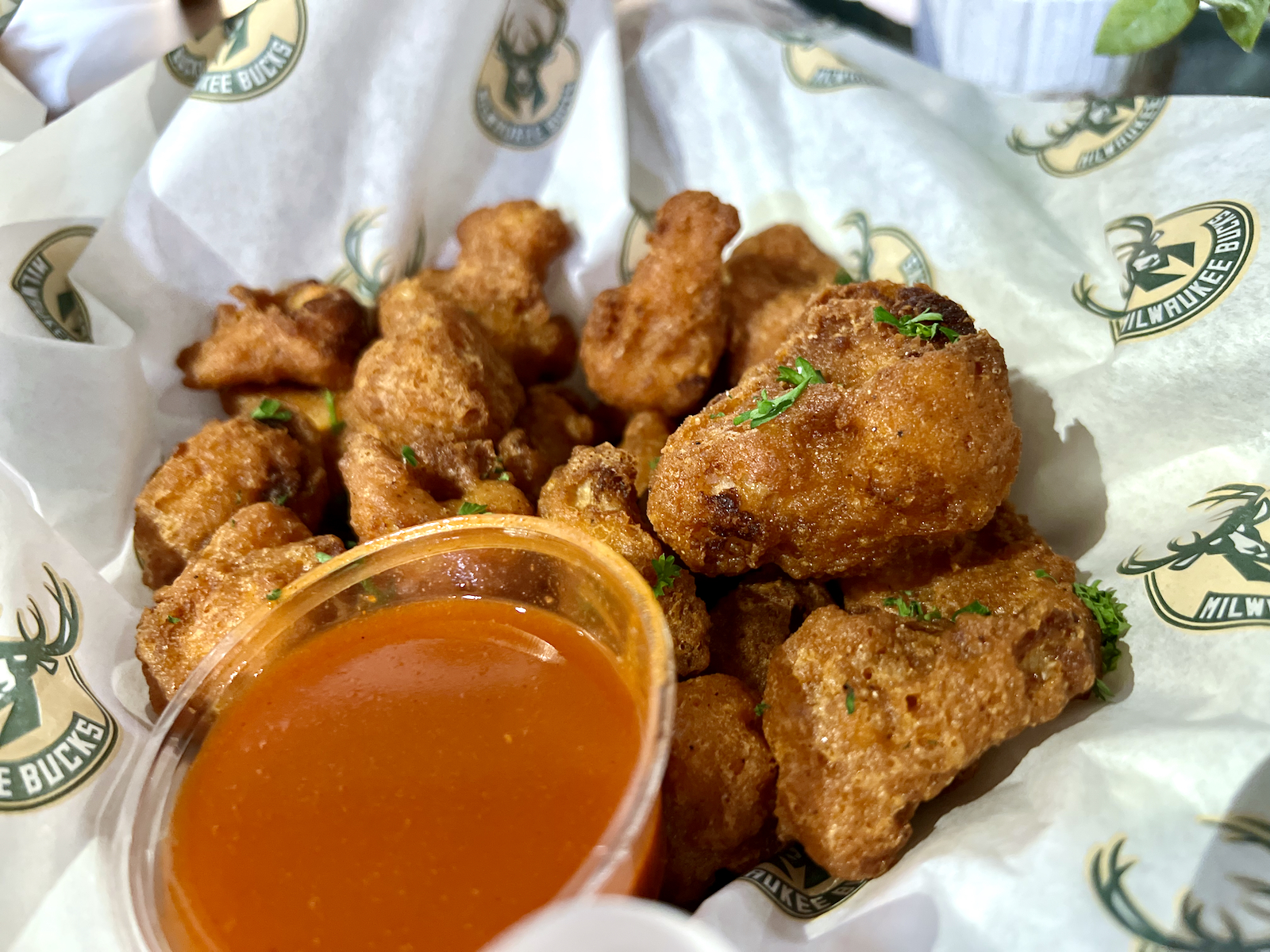 Buffalo Cauliflower