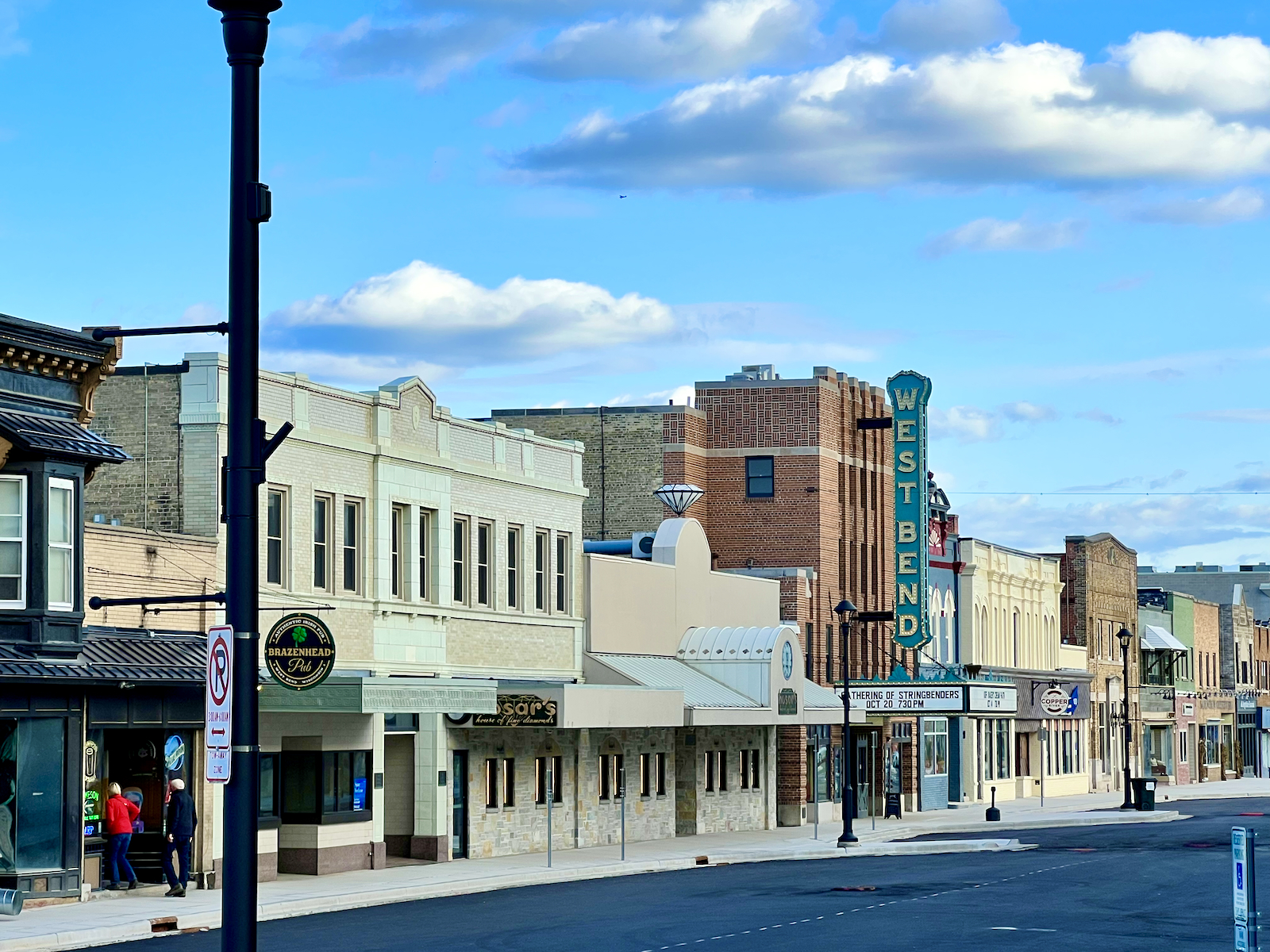 Downtown West Bend