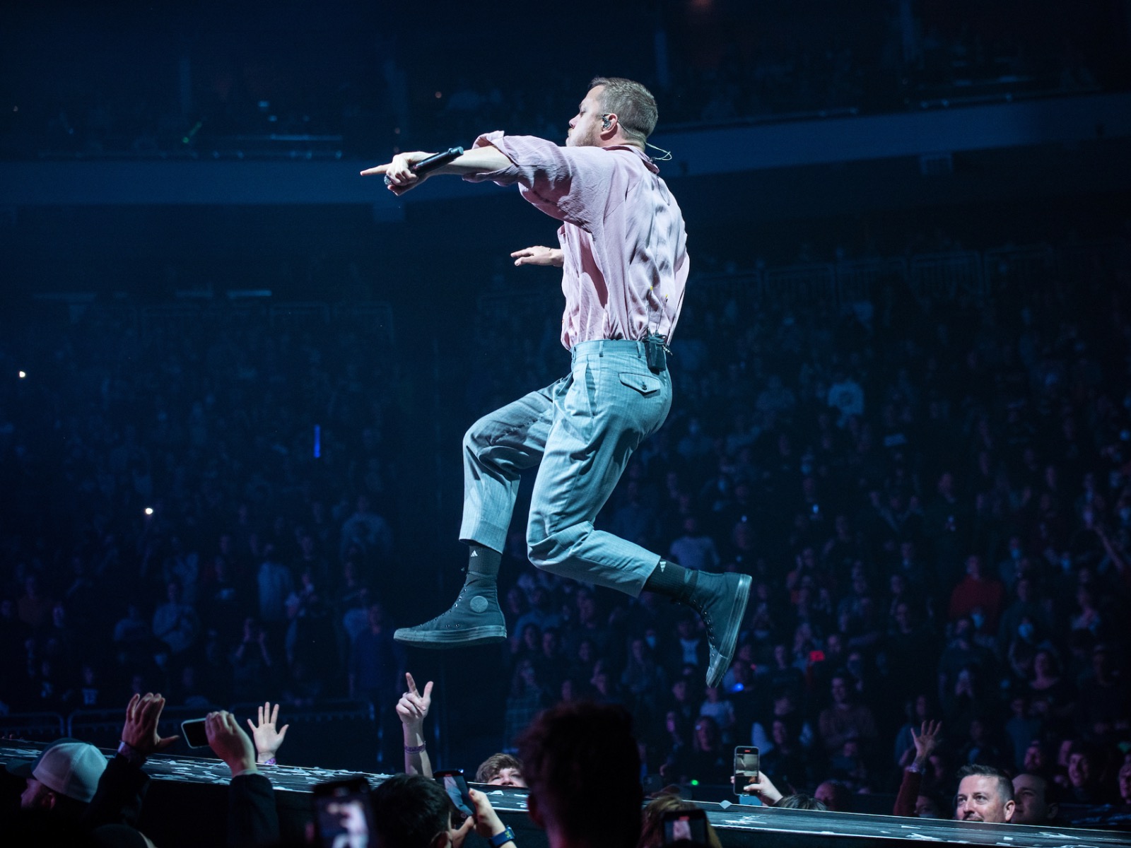 6 awesome images from Imagine Dragons' sold-out show at Fiserv Forum