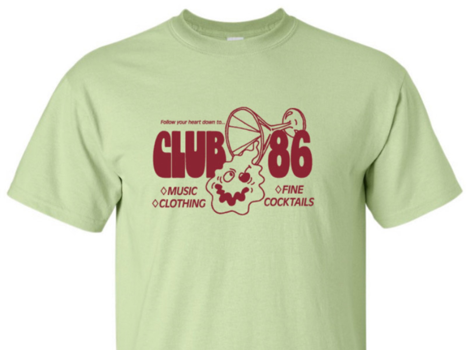 Club 86 tee