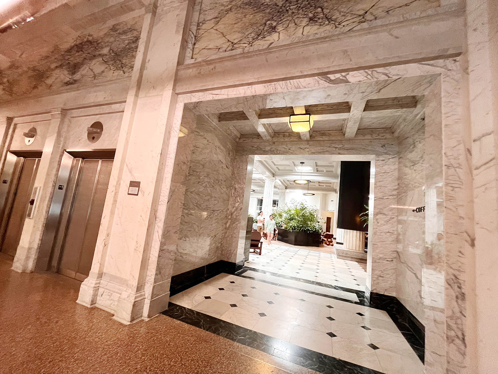 lobby