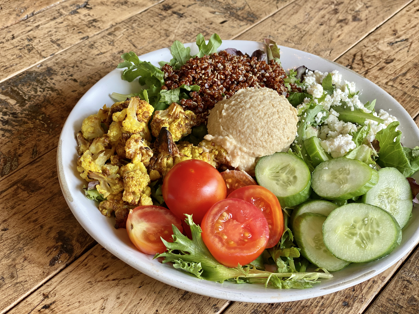 Cauliflower Shawarma Salad from Fairgrounds