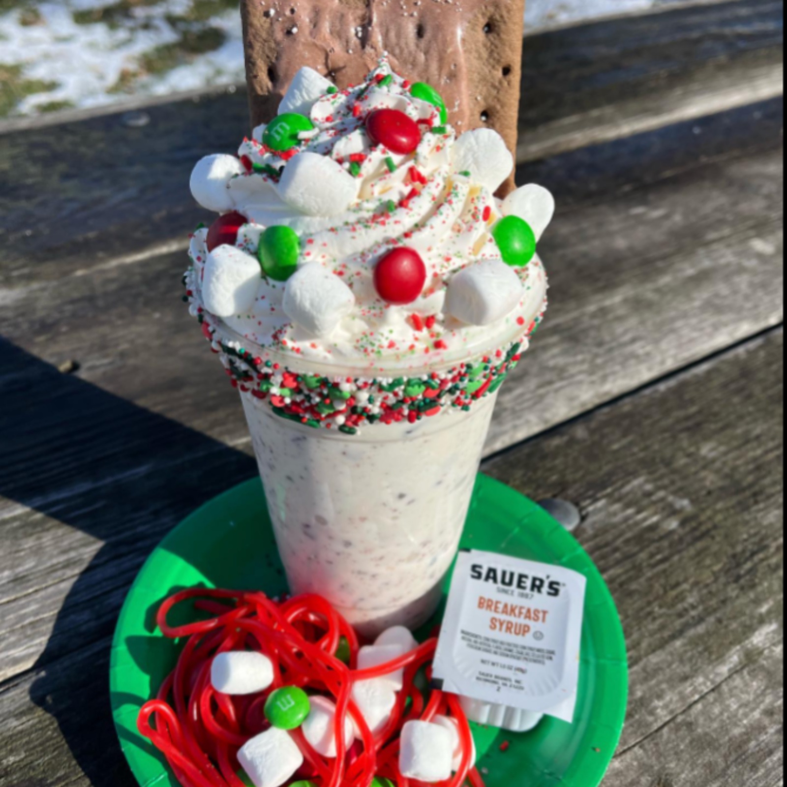 Buddy the Elf Shake at Better Together Cafe