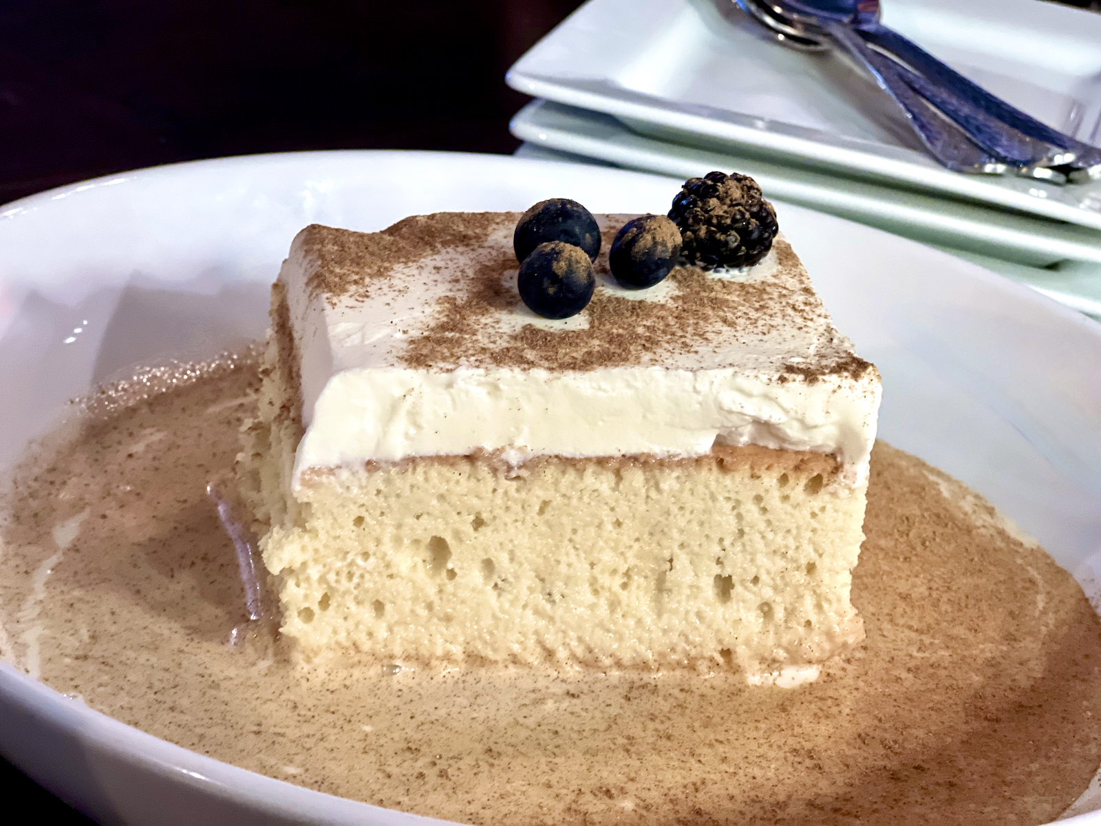 Tres leches cake