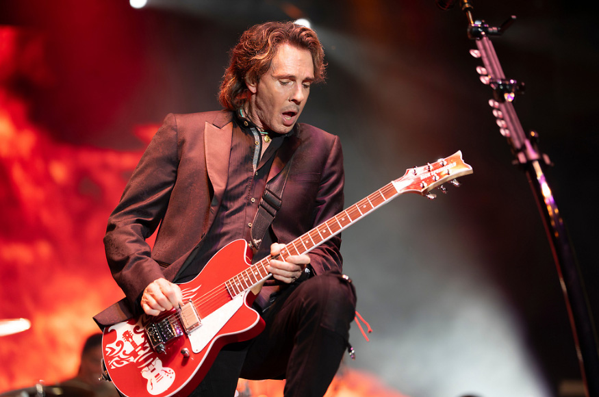 Rick Springfield performs at Summerfest 2025