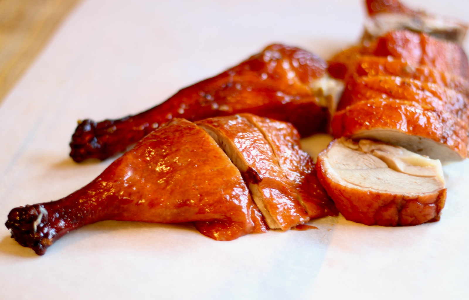 Cantonese roast duck