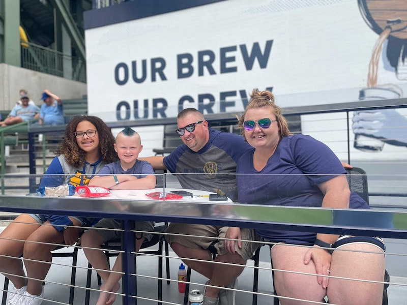 First look: Miller Lite Landing at American Family Field