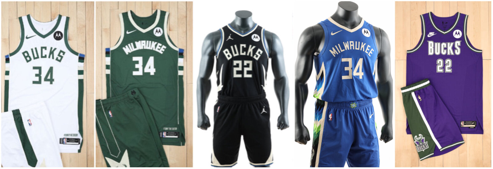 Bucks unveil 2022-23 NBA City Edition uniforms Wisconsin News