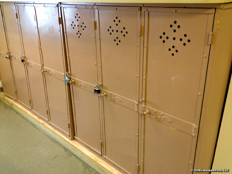 lockers