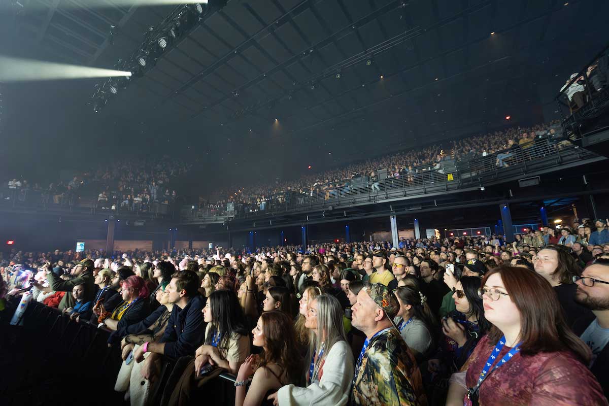 15 Photos from Landmark Credit Union Live's opening night