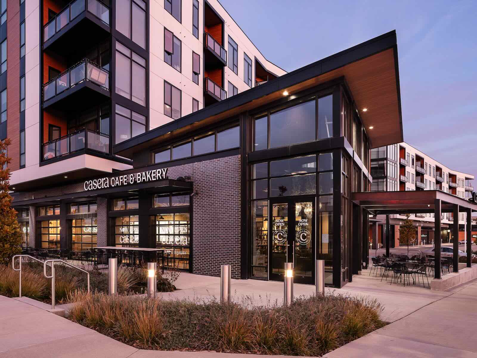Casera Cafe & Bakery exterior