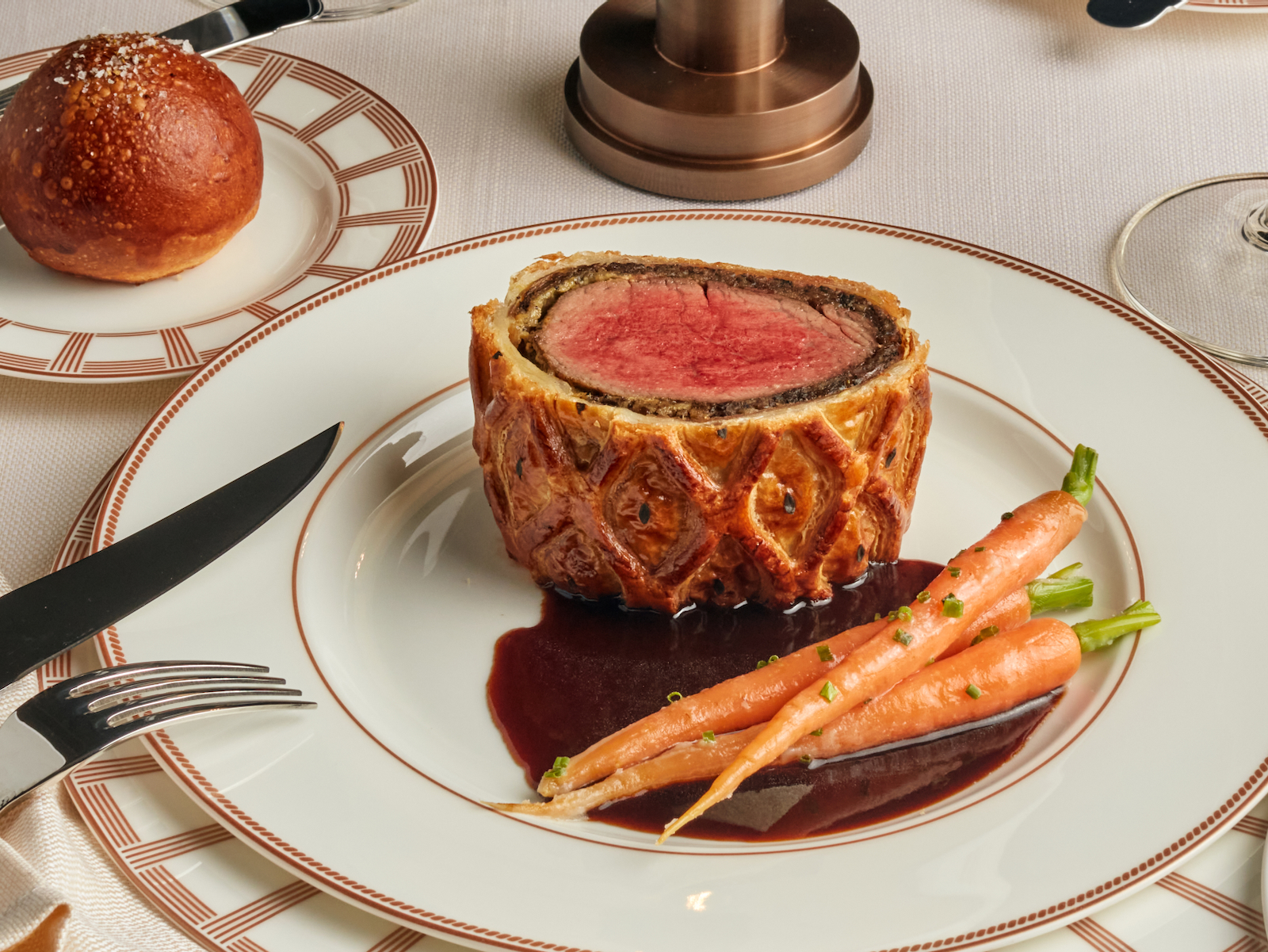 Beef Wellington For Two