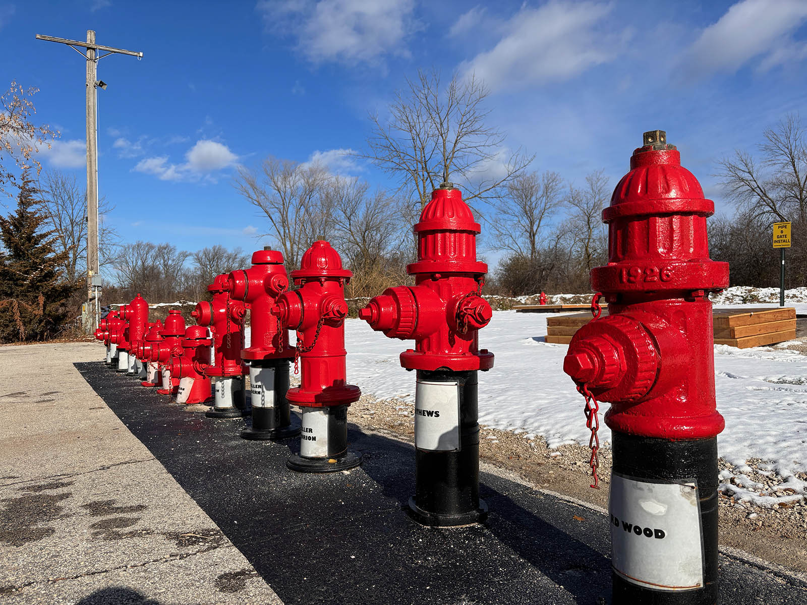 hydrants