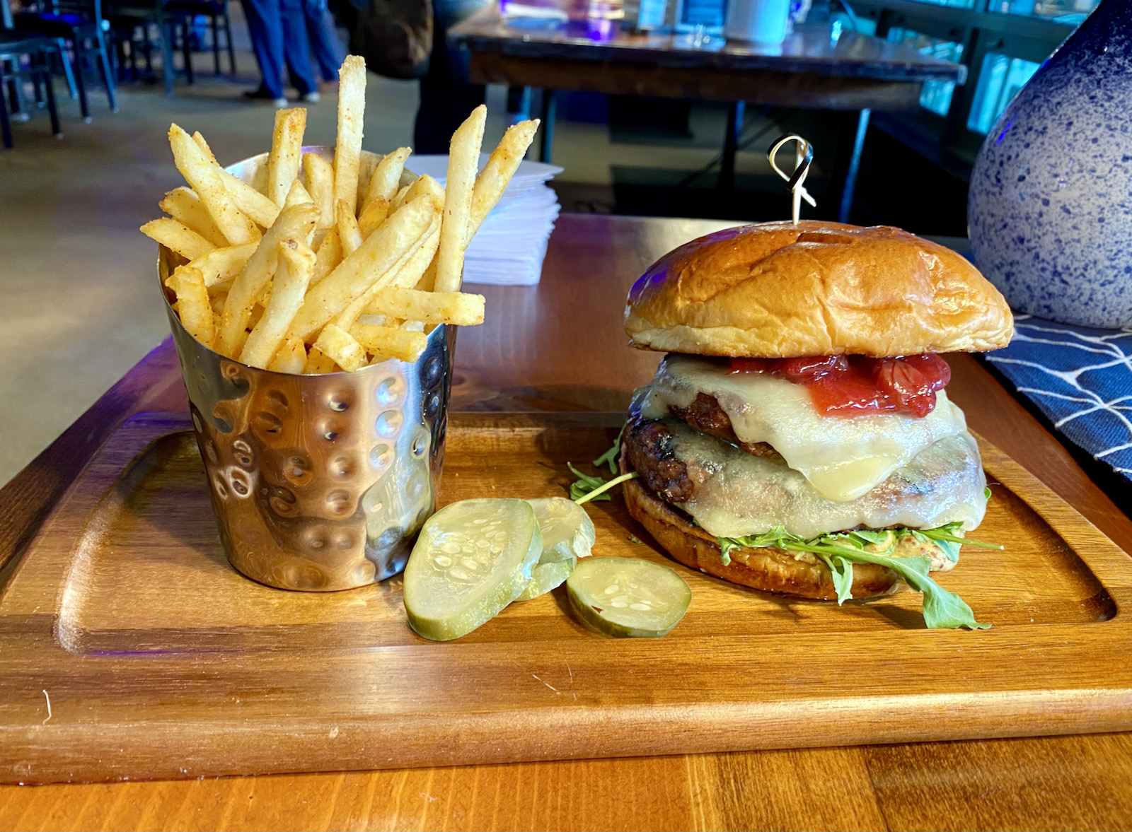 The Double Play Burger