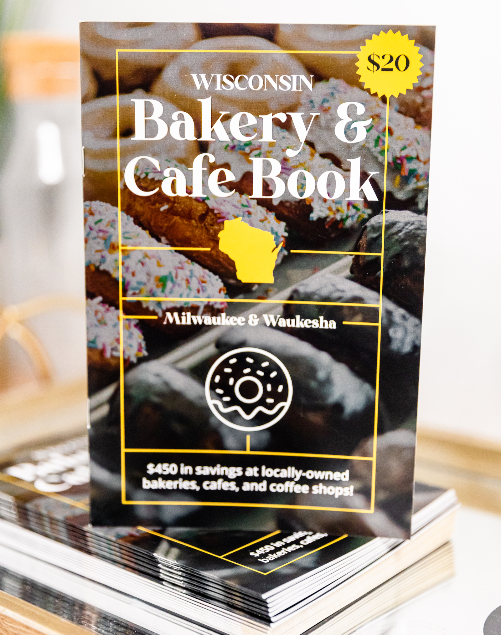 WI Bakery & Cafe Book