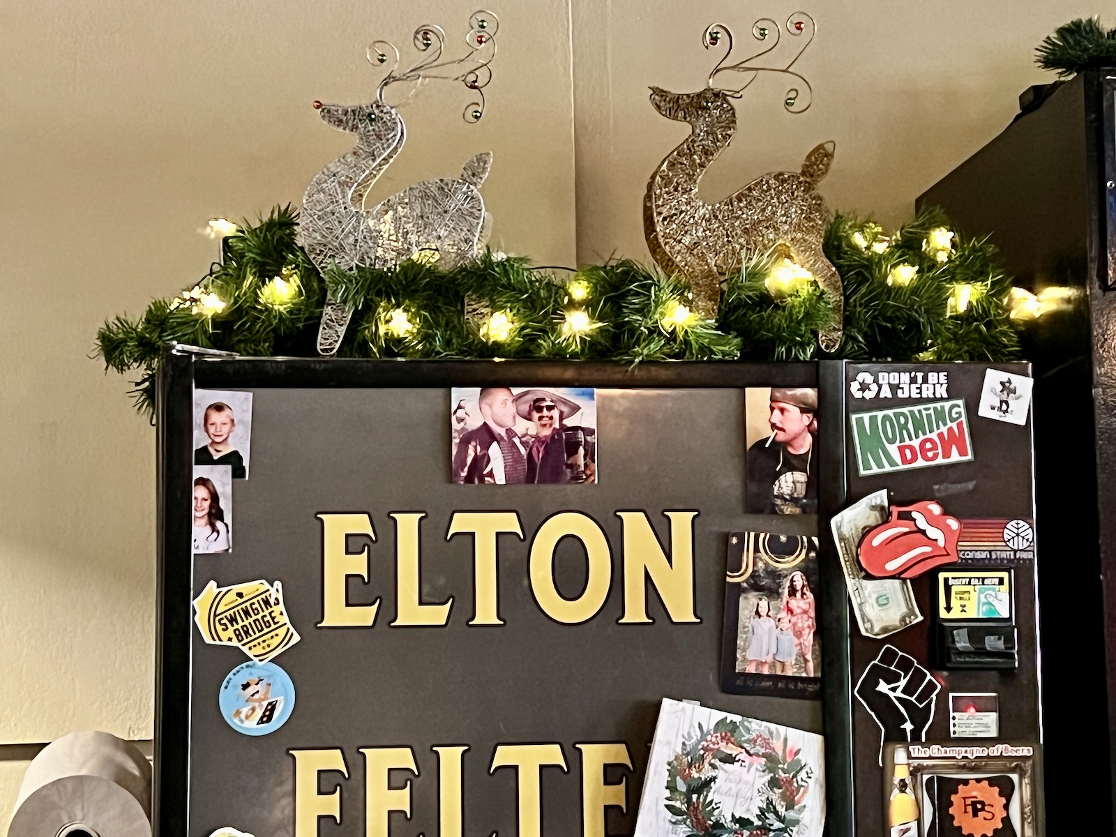 Elton Felton for the holidays