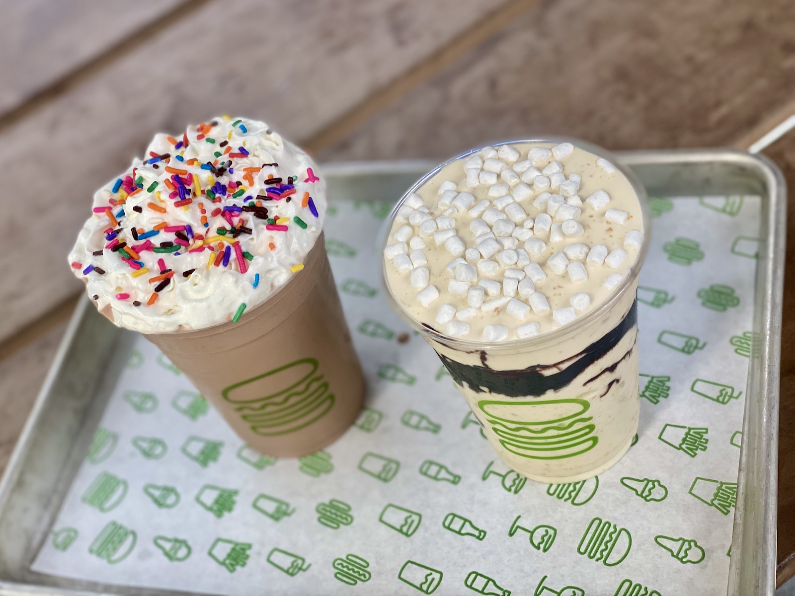 Milk Bar collaborative shakes at Shack Shack