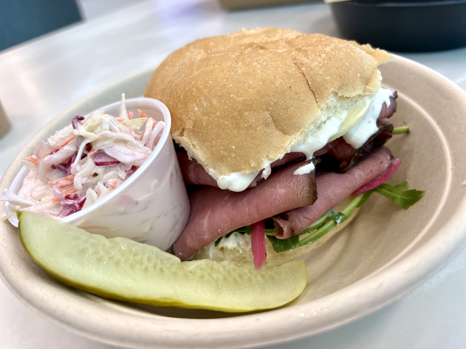 Roast beef sandwich