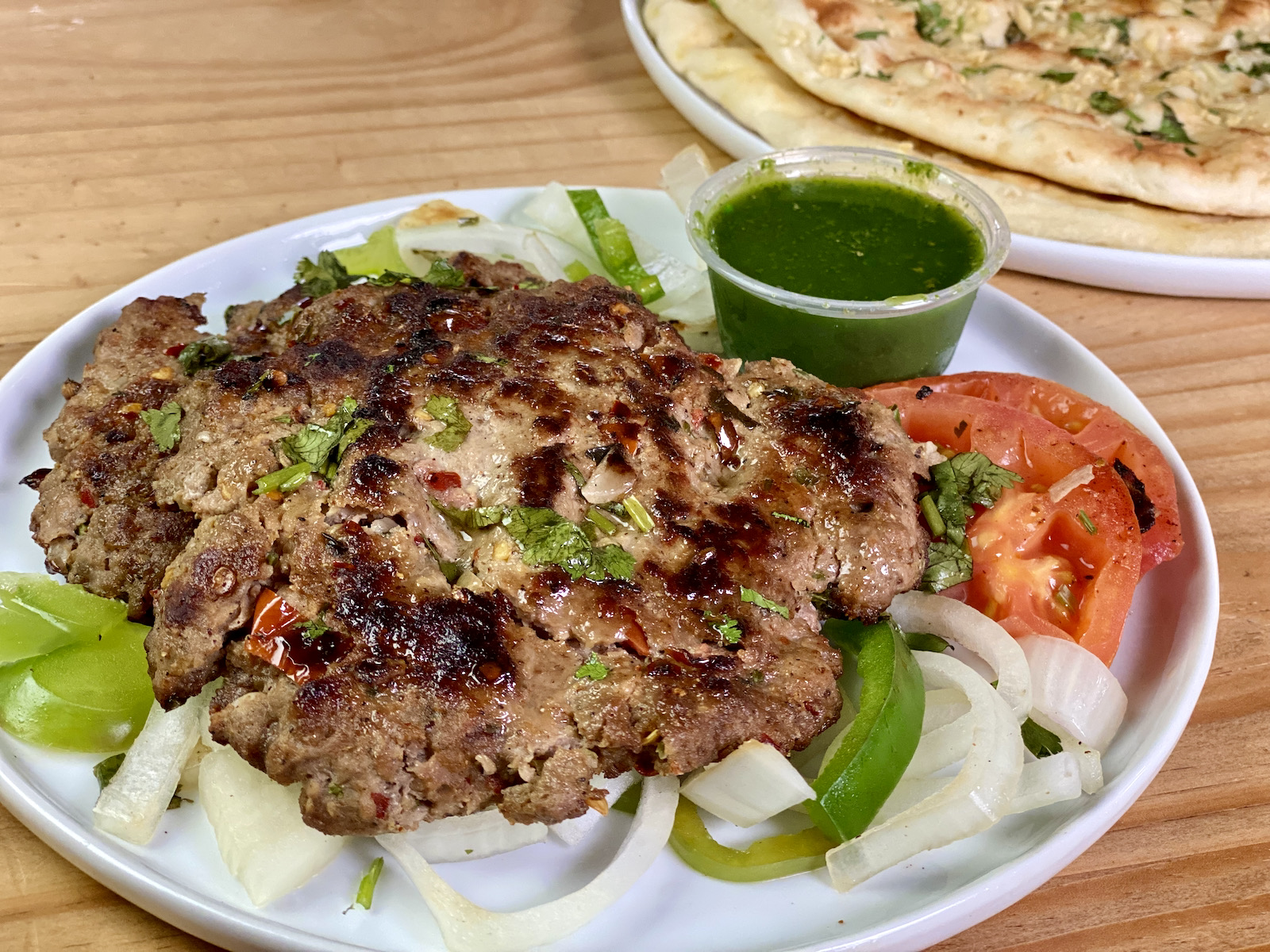 Chapli kebab at Peshawar