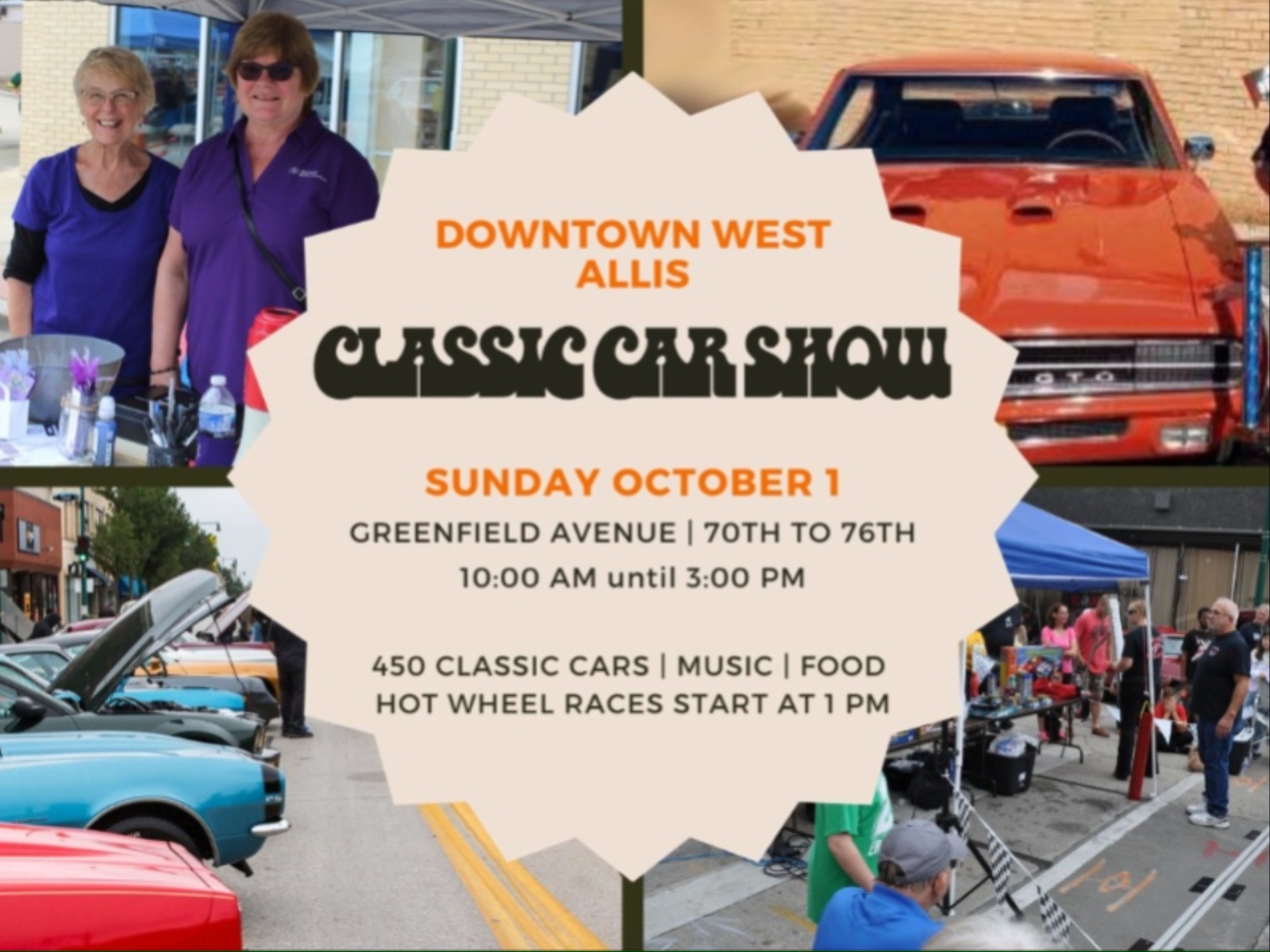 downtown west allis classic car show