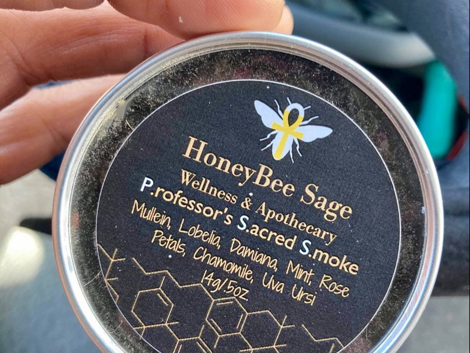 HoneyBee Sage sacred smoke