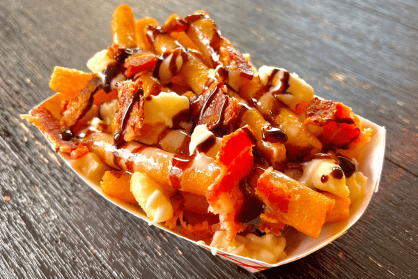 Funnel Cake fries