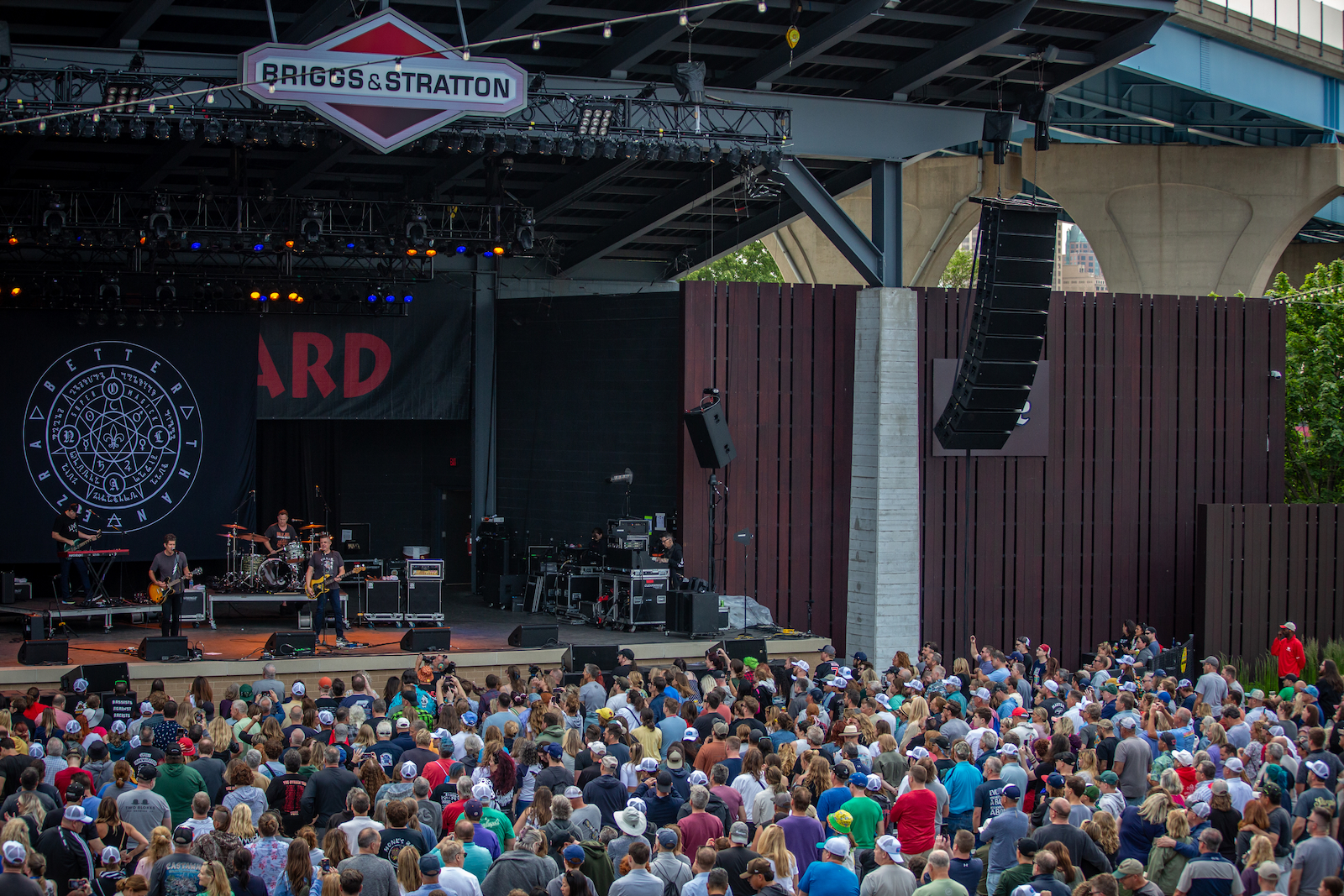 Crowd at Better Than Ezra