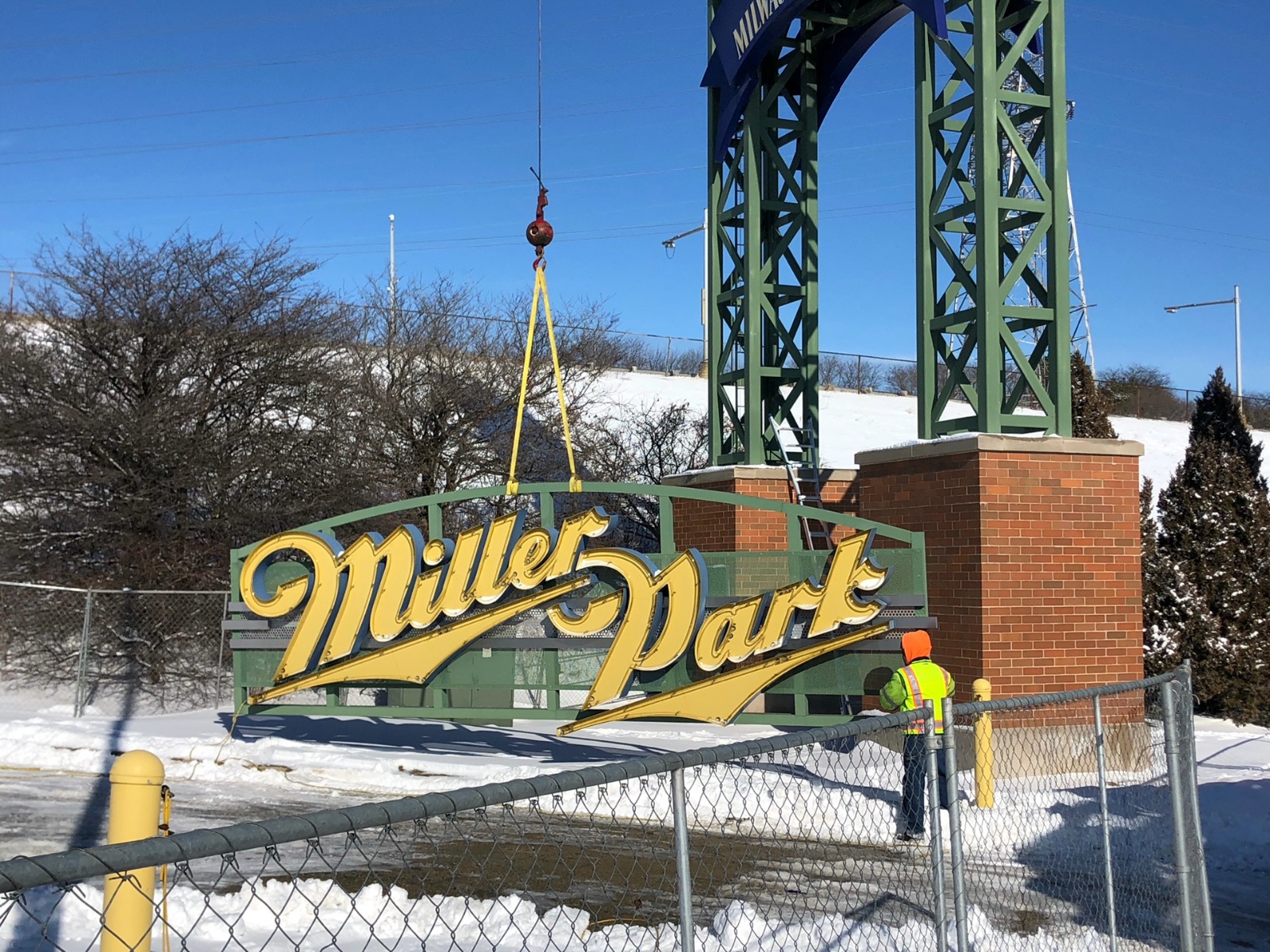 Bob Uecker, Miller Park - Home of the Milwaukee Brewers Mil…