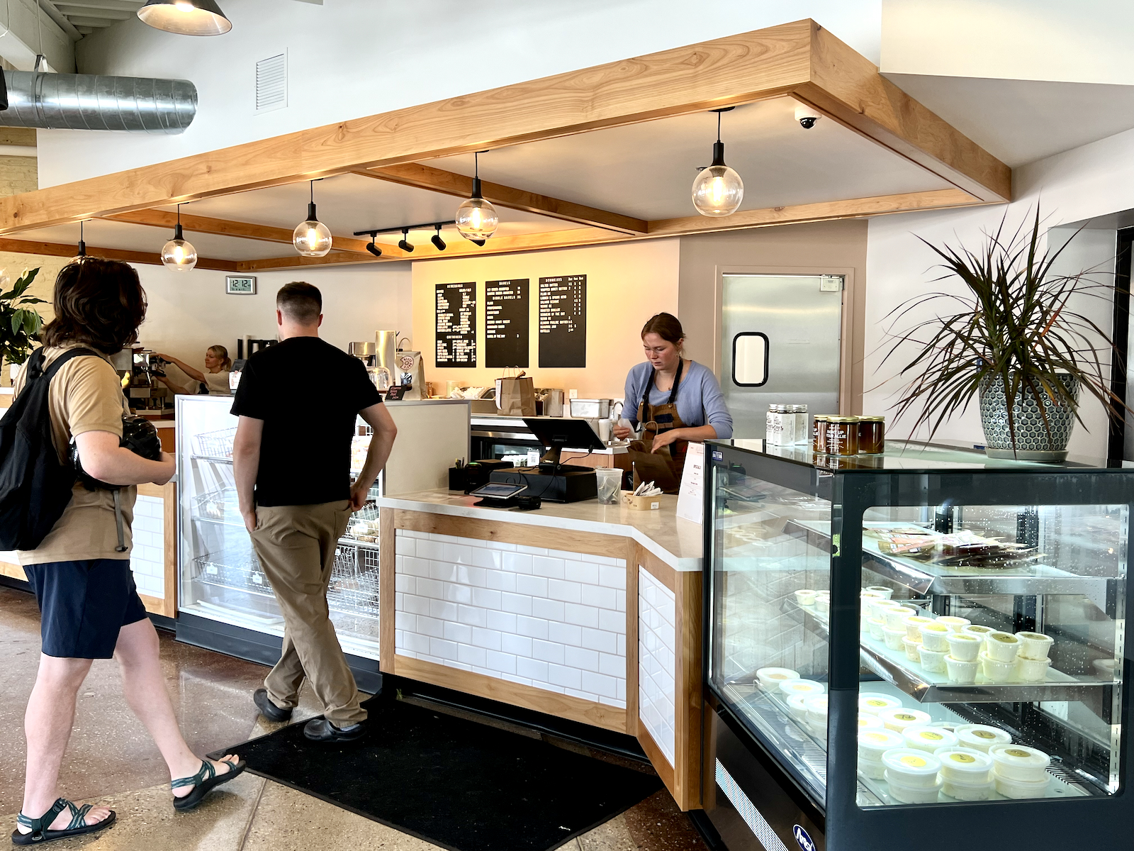 Service Counter at Allie Boy's on Farwell