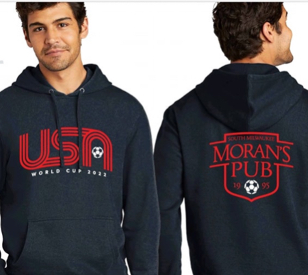 Moran's Pub World Cup gear