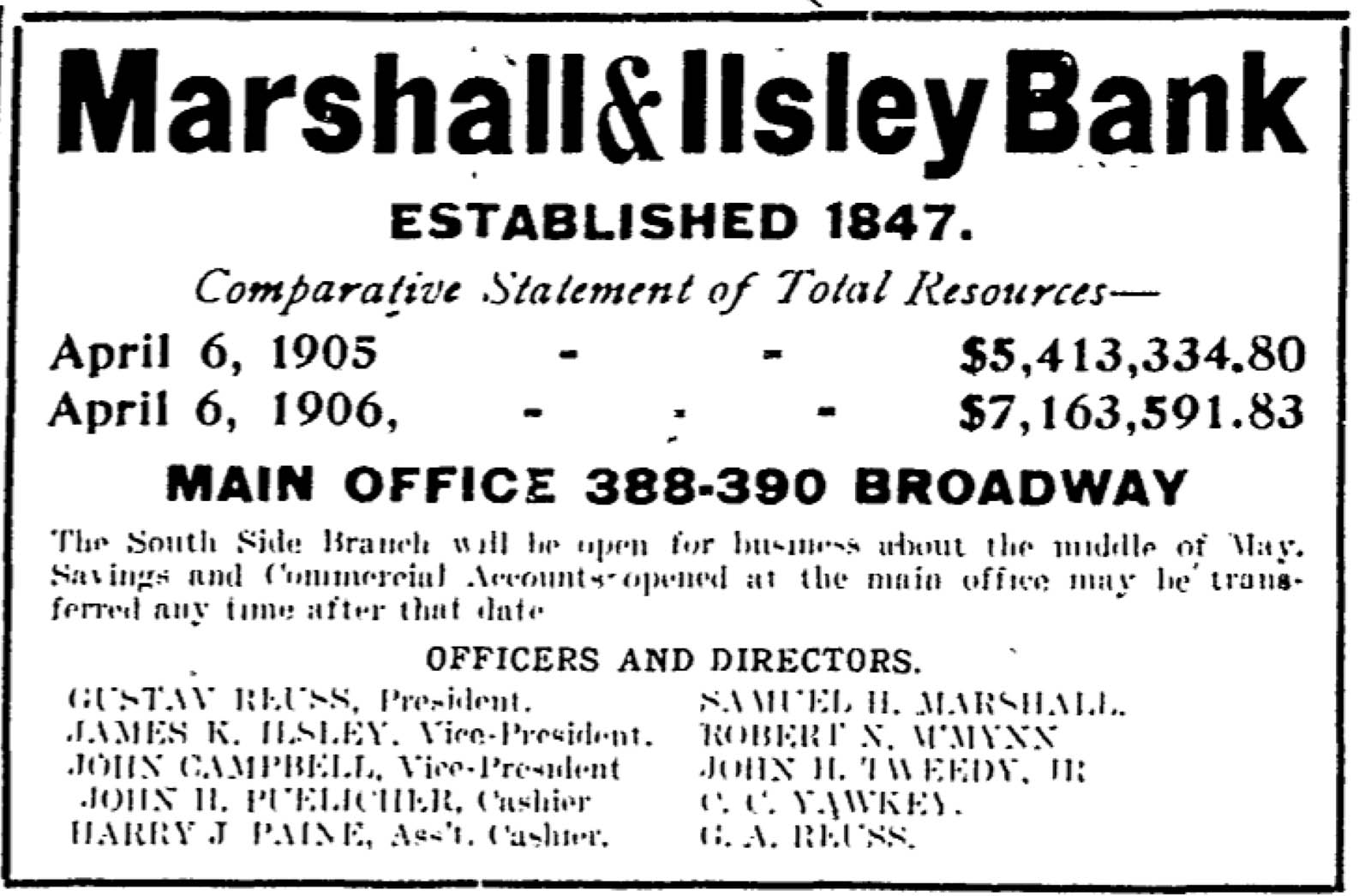 1906 ad