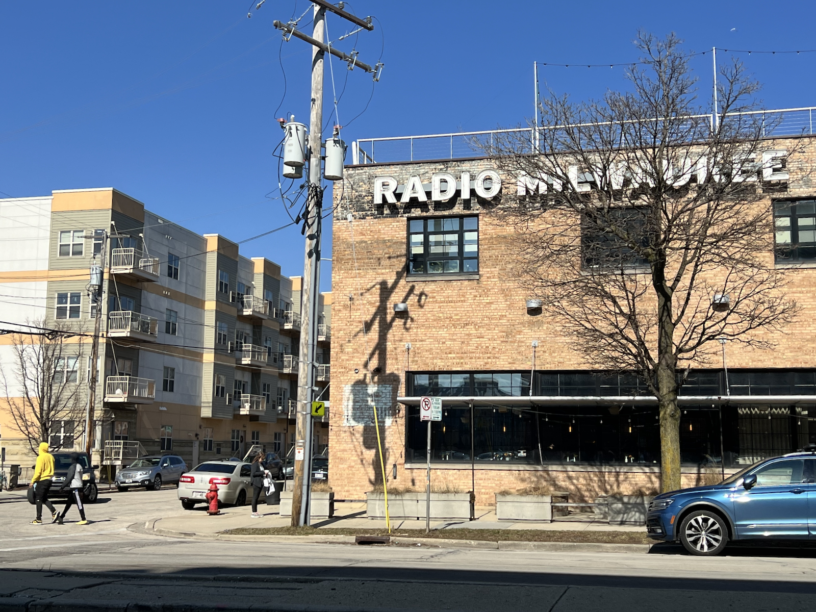 Radio Milwaukee cafe site